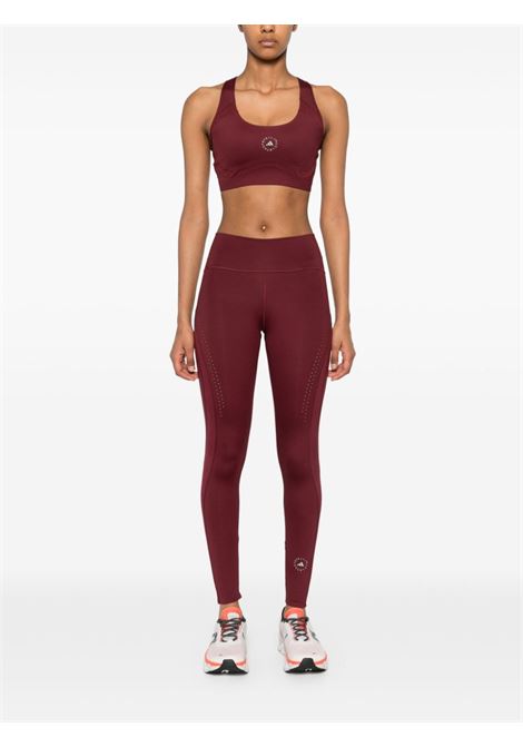 Leggings True Purpose in borgogna Adidas By Stella Mc Cartney - donna ADIDAS BY STELLA MC CARTNEY | IW9899BRD